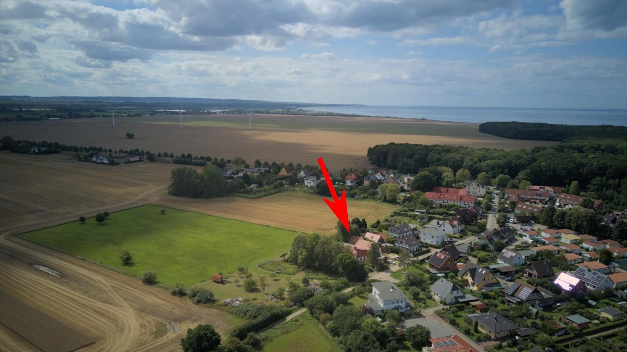 Landhaus Philipp - Ruhe & Meer Ostseebad Nienhagen Buitenkant foto